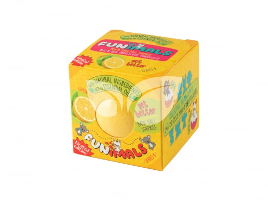 Funimals have fun fürdőgolyó citrom eszencia 100 g • Egészségbolt