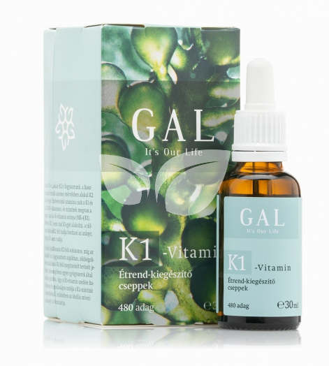Gal k1 vitamin csepp 30 ml • Egészségbolt
