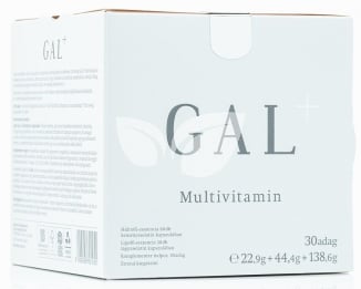 Gal multivitamin plusz 60+30+italpor étrend-kiegészítő 22,9g+44,4g+138,6g 1 db