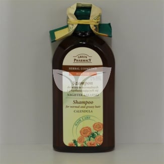 Green Pharmacy sampon normál-zsíros hajra 350 ml