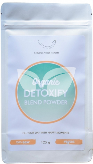 Happy Naturals organic detoxify porkeverék 125 g • Egészségbolt