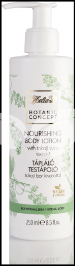 Helia-D botanic concept tápláló testápoló tokaji bor kivonattal 250 ml • Egészségbolt