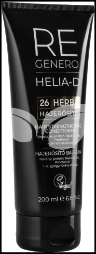 Helia-D regenero hajerősítő balzsam 200 ml • Egészségbolt