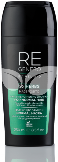 Helia-D regenero hajerősítő sampon 250 ml • Egészségbolt