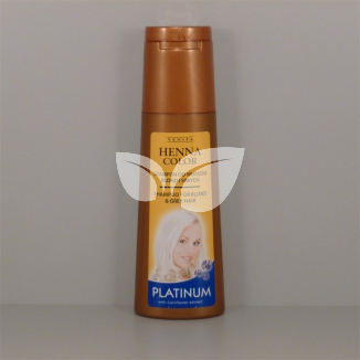 Henna Color hajsampon szőke és ősz árnyalatú hajra 250 ml