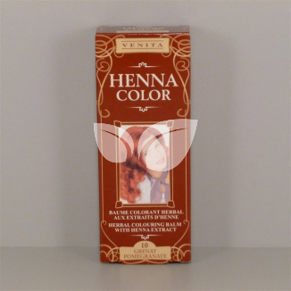 Henna Color szinező hajbalzsam nr 10 gránátalma 75 ml