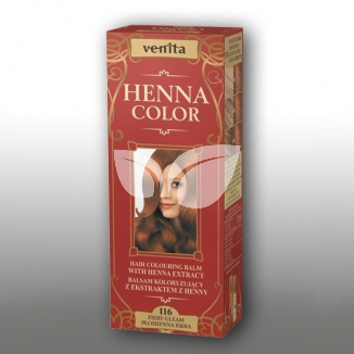 Henna Color szinező hajbalzsam nr 116 tűzvörös 75 ml