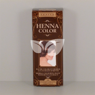 Henna Color szinező hajbalzsam nr 14 gesztenyebarna 75 ml