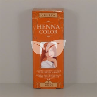 Henna Color szinező hajbalzsam nr 5 paprika vörös 75 ml