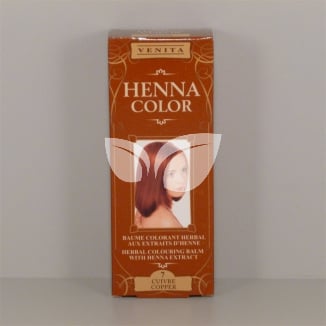 Henna Color szinező hajbalzsam nr 7 rézvörös 75 ml