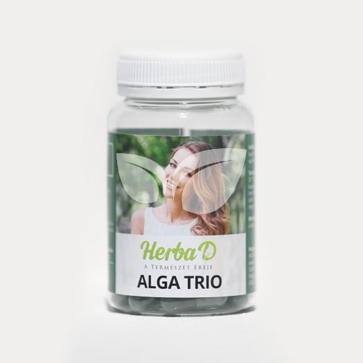 Herba-D alga trio kapszula 30 db • Egészségbolt