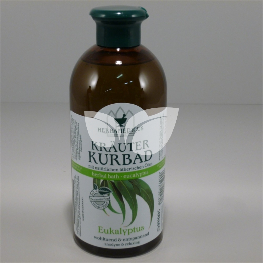 Herbamedicus fürdőolaj eukalyptus 500 ml • Egészségbolt
