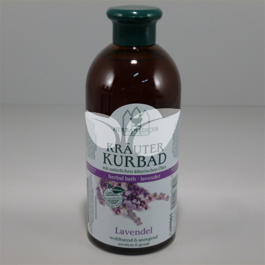 Herbamedicus fürdőolaj levendula 500 ml • Egészségbolt