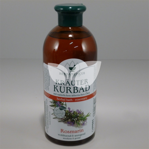 Herbamedicus fürdőolaj rozmaring 500 ml • Egészségbolt