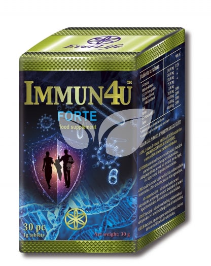 Immun4u forte étrend-kiegészítő kapszula 30 db • Egészségbolt