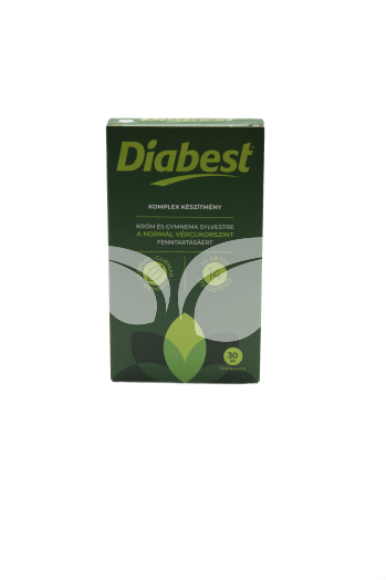 Innopharm diabest komplex étrend-kiegészítő filmtabletta 30 db • Egészségbolt