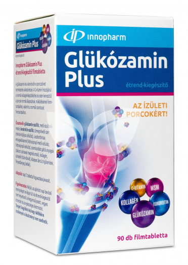 Innopharm glükozamin plus filmtabletta 90 db • Egészségbolt