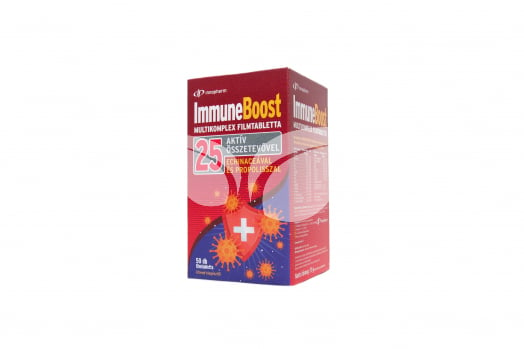 Innopharm immuneboost multikomplex filmtabletta 50 db • Egészségbolt