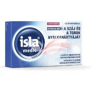 Isla medic hydro+ torok pasztilla 20 db • Egészségbolt