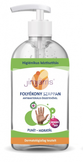 Jimjams folyékony szappan antibakteriális hatóanyaggal 300 ml • Egészségbolt