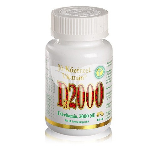 Jó Közérzet d3-vitamin 2000ne kapszula 100 db • Egészségbolt