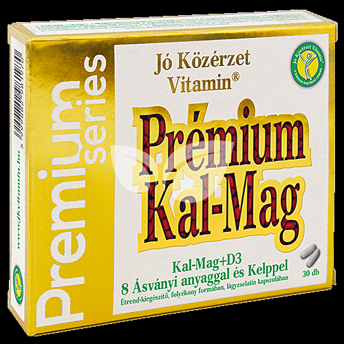 Jó Közérzet prémium kal+mag+d3 vitamin+8 ásvány+kelp kapszula 30 db • Egészségbolt