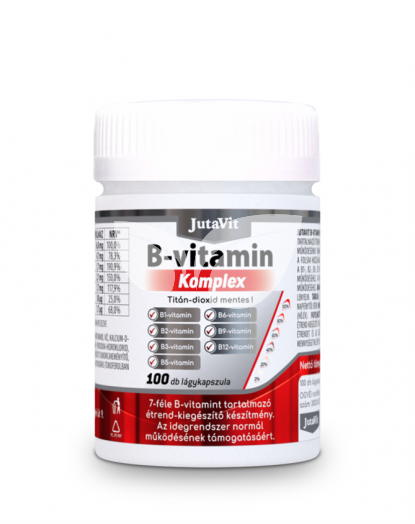 Jutavit b-komplex lágyzselatin kapszula 100 db • Egészségbolt