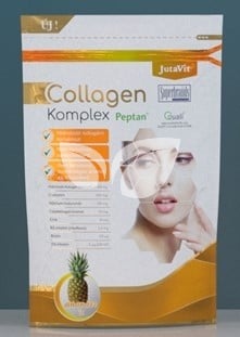 Jutavit collagen+hialuron komplex ananászos kollagén por 400 g • Egészségbolt