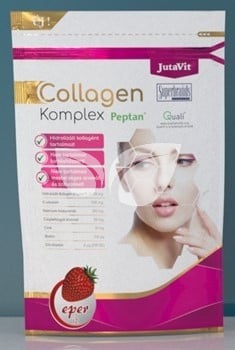 Jutavit collagen+hialuron komplex epres kollagén por 400 g • Egészségbolt