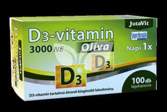 Jutavit d3-vitamin 3000 NE olíva 100 db