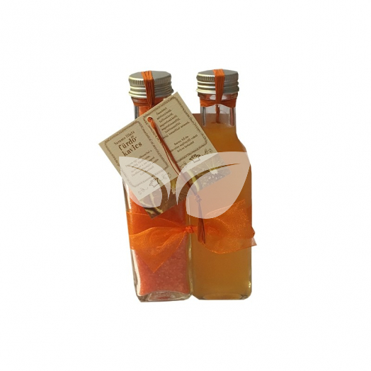 King Glass duó narancs fürdőkristály+habfürdő csomag 1 db • Egészségbolt