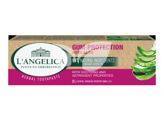 Langelica herbal fogkrém gum protection aloe vera 75 ml
