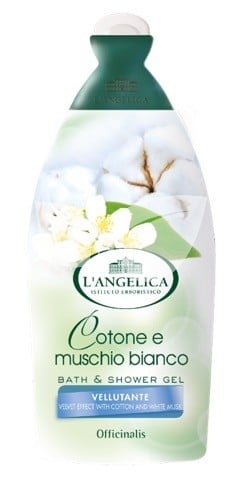 Langelica officinalis hab&tusfürdő gyapot-white musk 500 ml • Egészségbolt