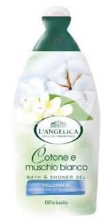 Langelica officinalis hab&tusfürdő gyapot-white musk 500 ml