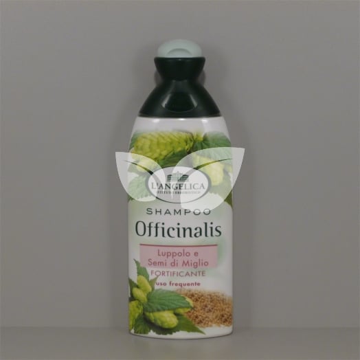 Langelica officinalis hajerősítő sampon komló és köles 250 ml • Egészségbolt