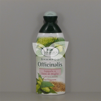 Langelica officinalis hajerősítő sampon komló és köles 250 ml