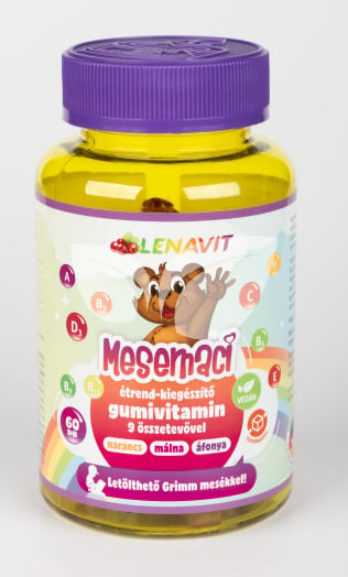 Lenavit mesemaci 9 vitaminnal gumivitamin 60 db • Egészségbolt