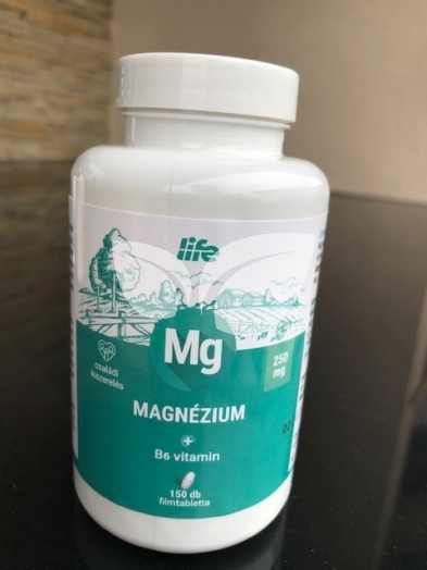 Life magnézium+b6 vitamin filmtabletta 150 db • Egészségbolt