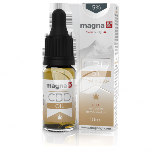 Magna G&T  5% cbd kendermagolajban 10 ml • Egészségbolt