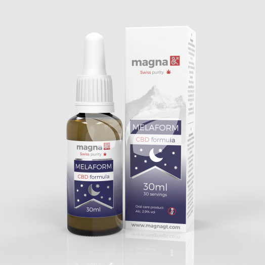 Magna G&T melaform CBD 30 ml • Egészségbolt