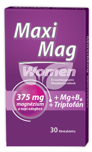 Maxi Mag women étrend-kiegészítő filmtabletta nőknek 30 db • Egészségbolt