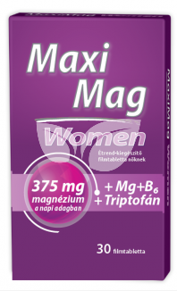 Maxi Mag women étrend-kiegészítő filmtabletta nőknek 30 db