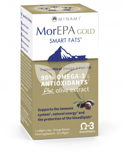 Morepa gold+antioxidánsok kapszula 30 db • Egészségbolt