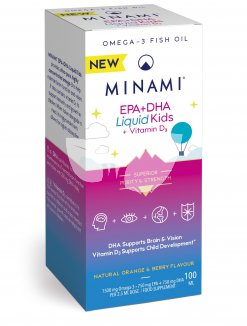 Morepa Minami epa+dha liquid kids+vitamin d3 étrendkiegészítő 100 ml