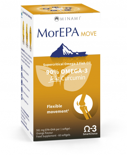 Morepa move+kurkumin kapszula 60 db • Egészségbolt
