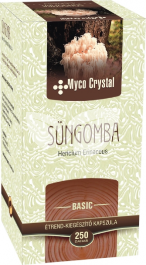 Myco crystal süngomba 250 db • Egészségbolt