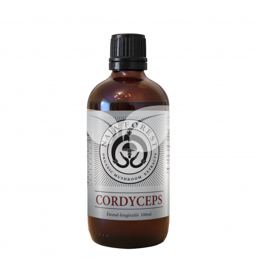 Naja forest cordyceps étrendkiegészítő 100 ml • Egészségbolt