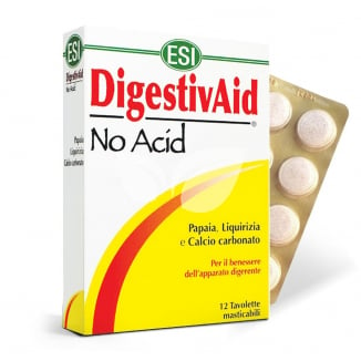 Naturtanya esi No Acid-Stop digestivaid savlekötő szopogató tabletta 12 db
