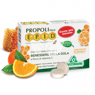 Naturtanya specchiasol epid forte propolisz szopogató tabletta narancsos 20 db