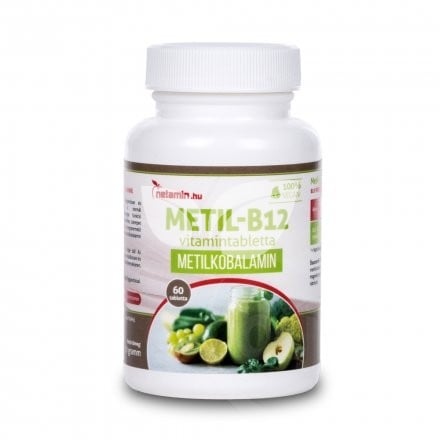 Netamin metil-b12 vitamintabletta 60 db